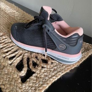 Timberland PRO Drivetrain Women's Composite-Toe Work Shoes never worn, size 7.